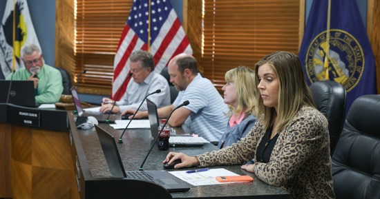 The Nebraska Good Life Opportunities Program prepares UNK students for careers in government and public administration within the state. (Photo by Erika Pritchard, UNK Communications)